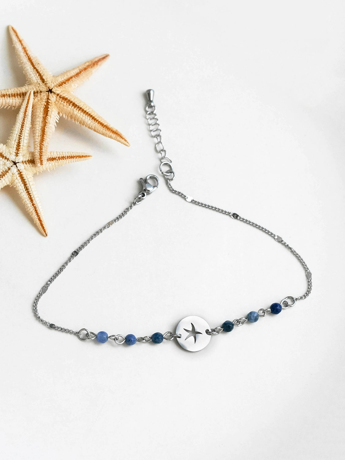 Chaîne de cheville Scarlet