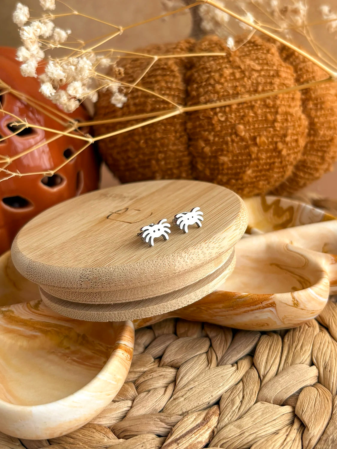 Clous d'oreilles Creepy *édition limitée* Halloween