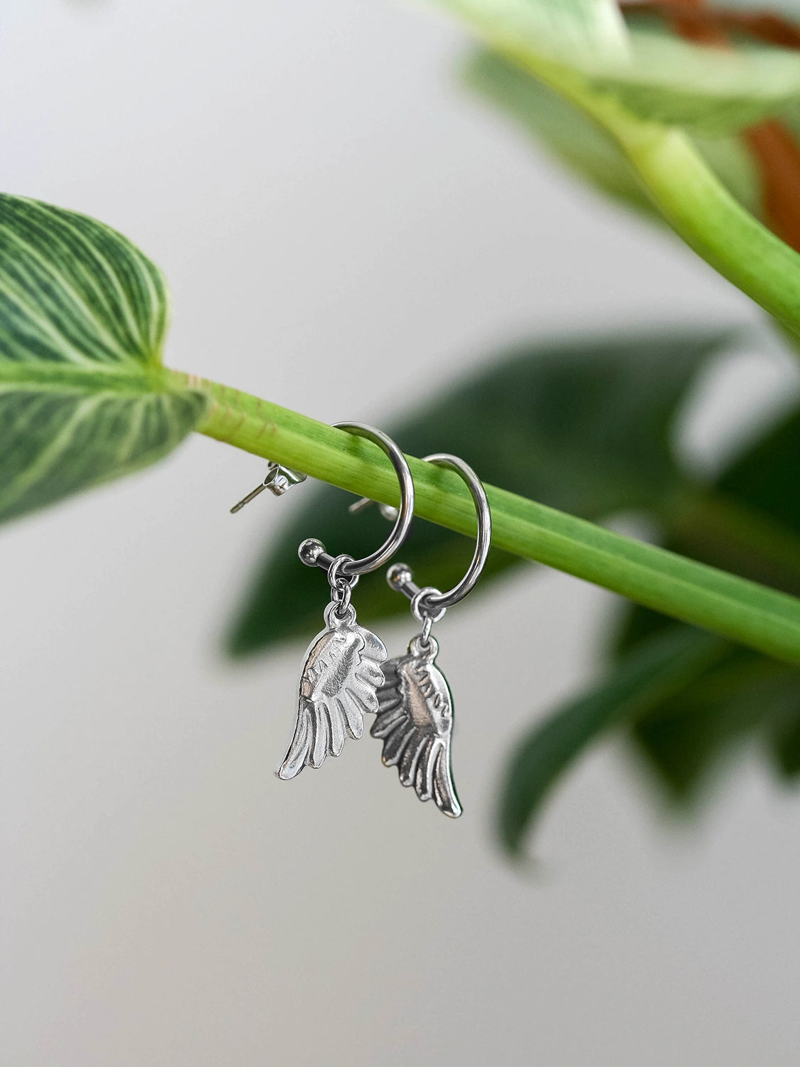 Clous d'oreilles Imagination argent