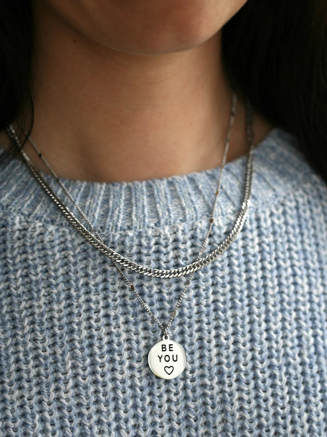 Collier Be you - 12e anniversaire