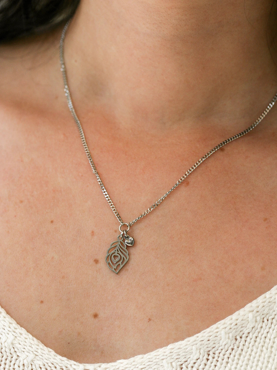 Collier Plume (Prévention du suicide 2020)