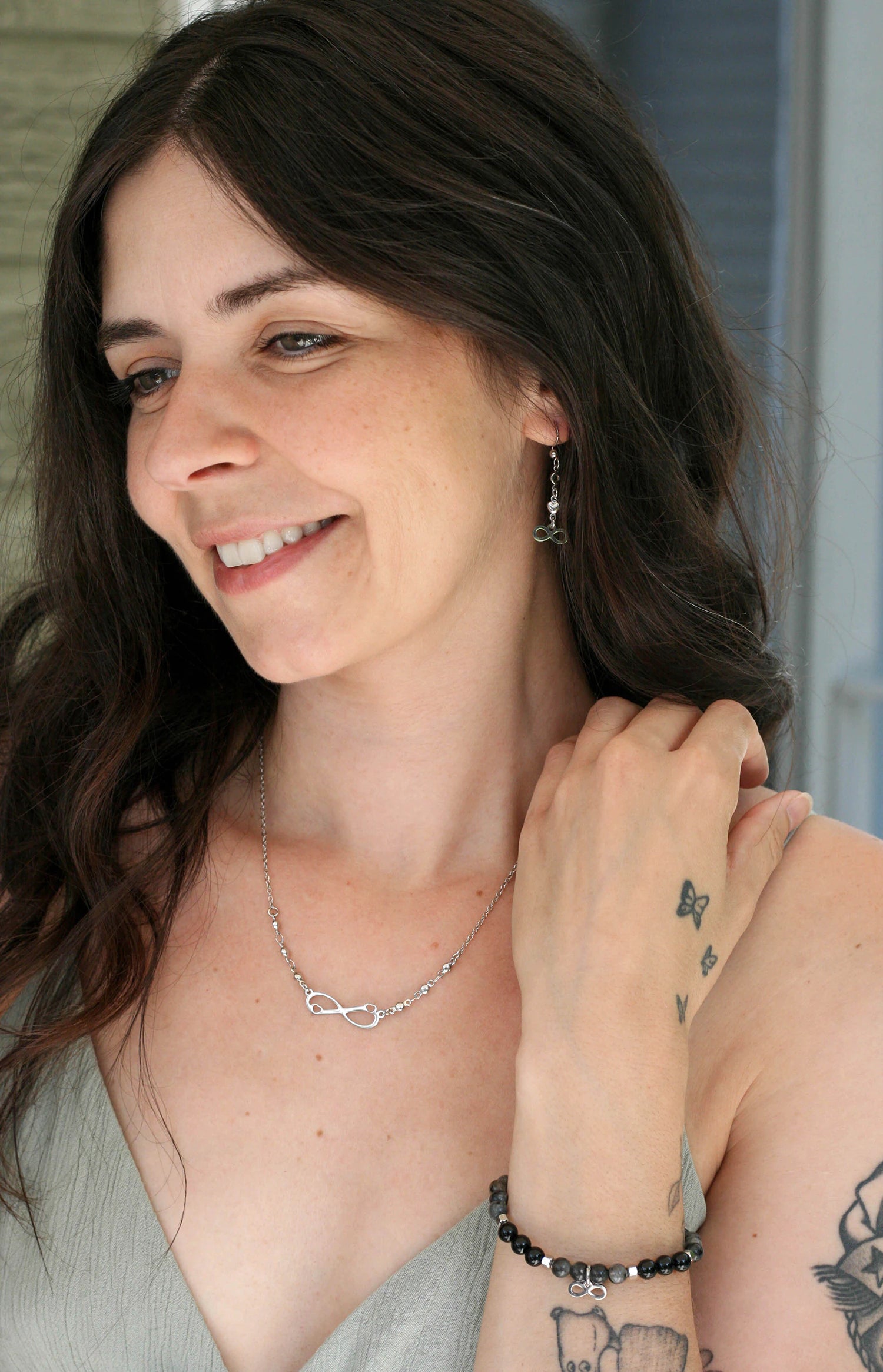 Connexion earrings (Suicide prevention 2024)