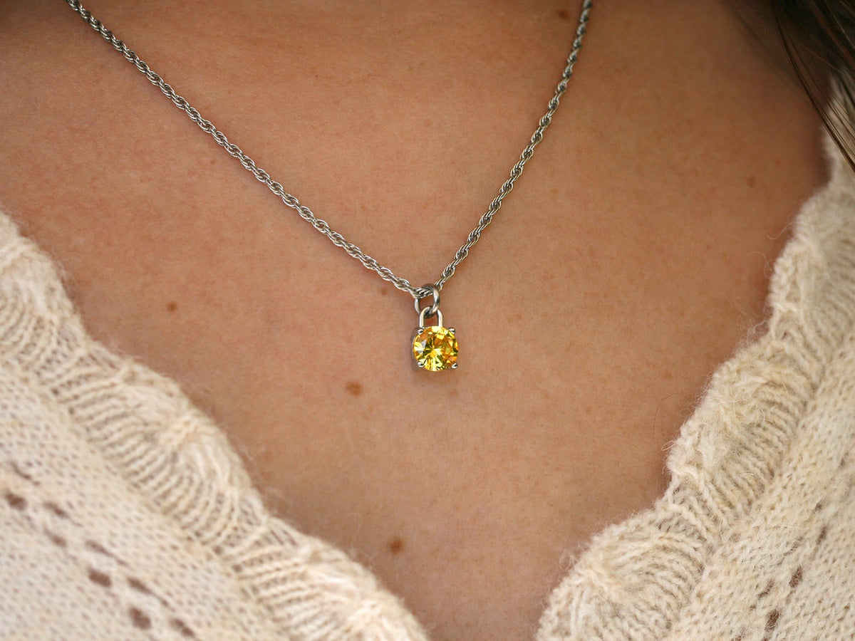 Collier Essence - Pierre de naissance - Novembre