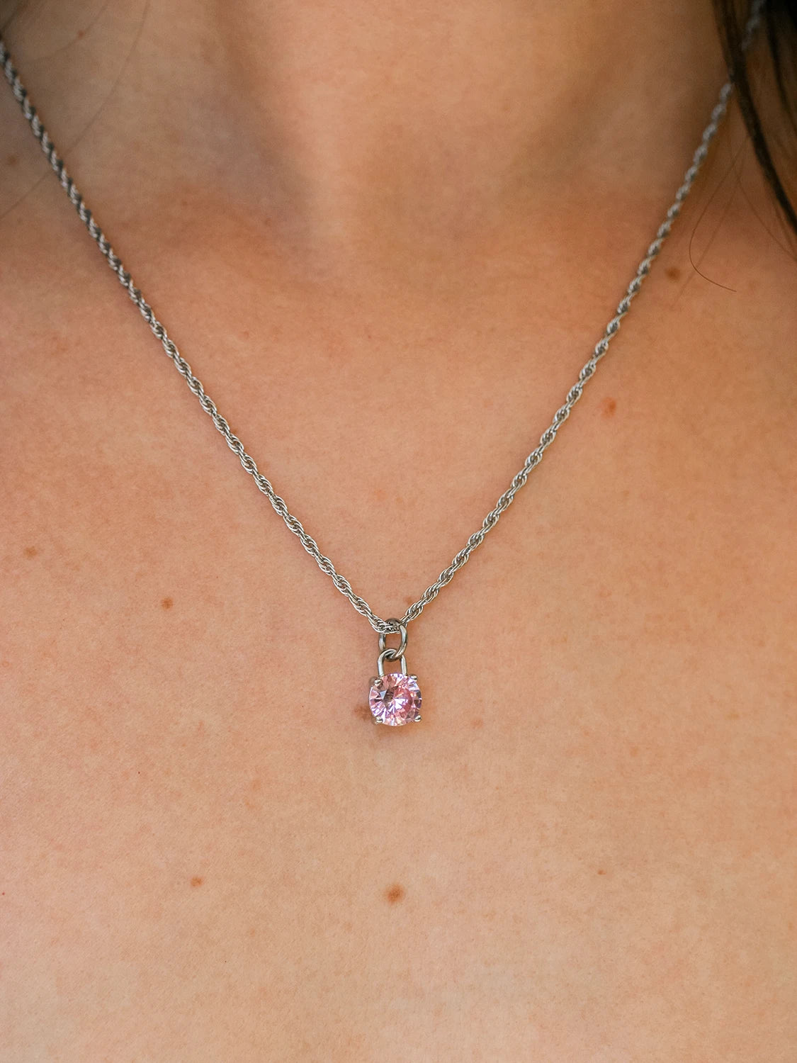 Collier Essence - Pierre de naissance - Octobre