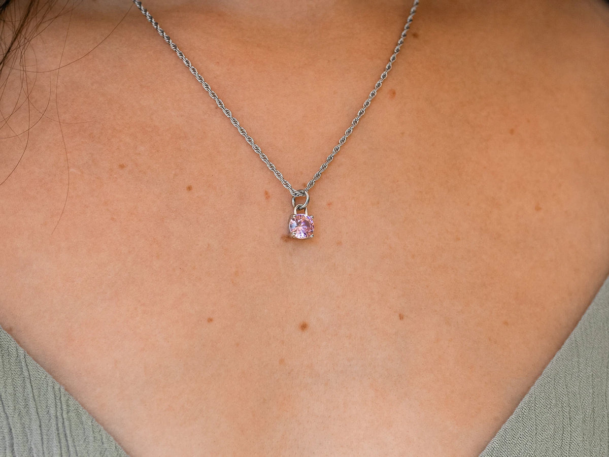 Collier Essence - Pierre de naissance - Octobre
