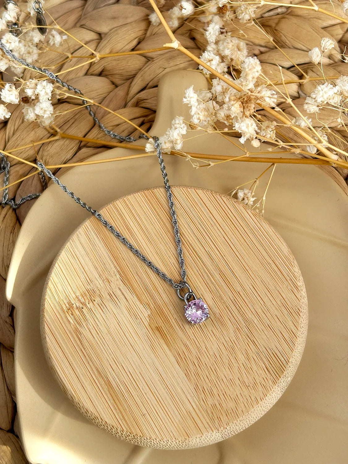 Collier Essence - Pierre de naissance - Octobre