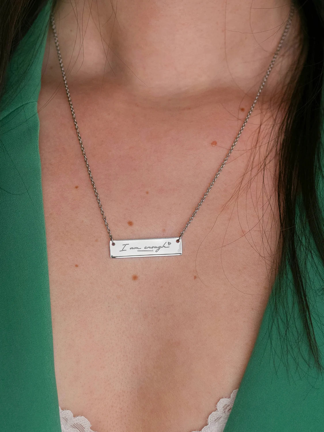 Collier I am enough - 13e anniversaire