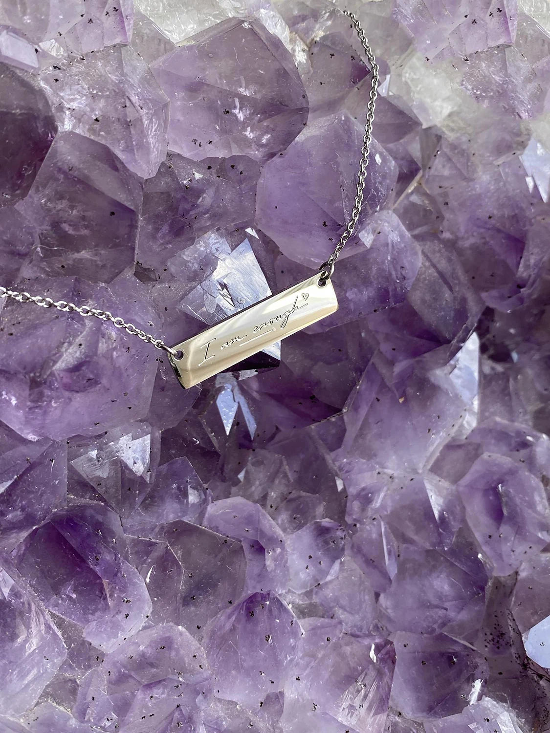 Collier I am enough - 13e anniversaire