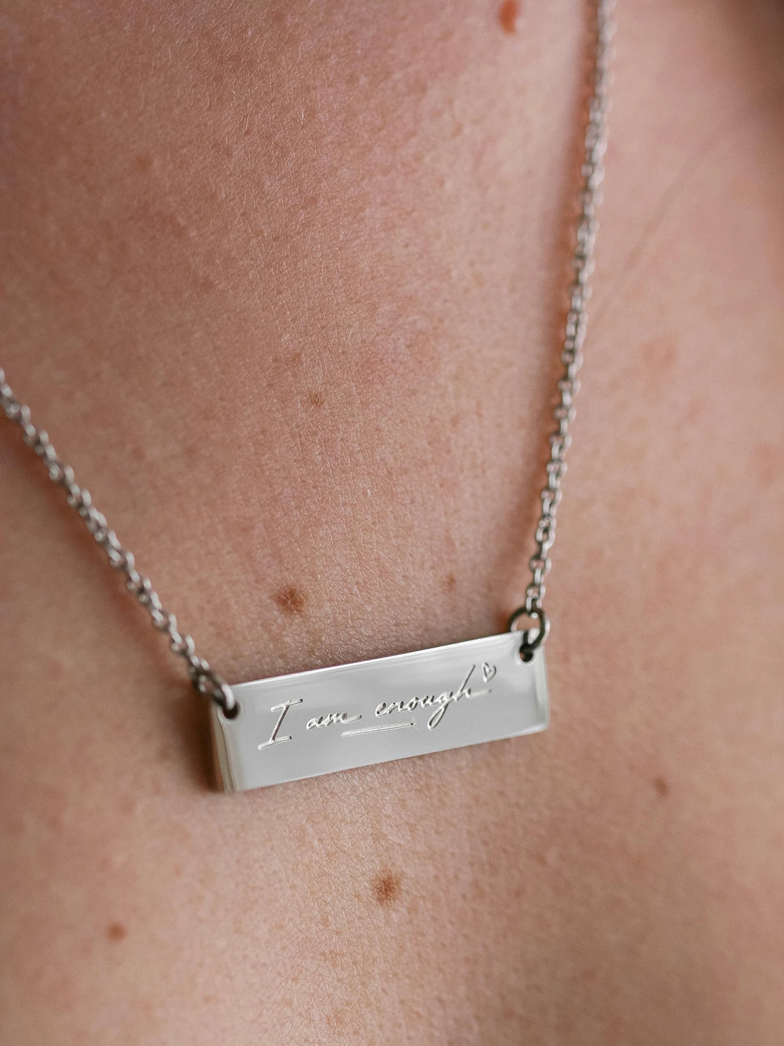 Collier I am enough - 13e anniversaire