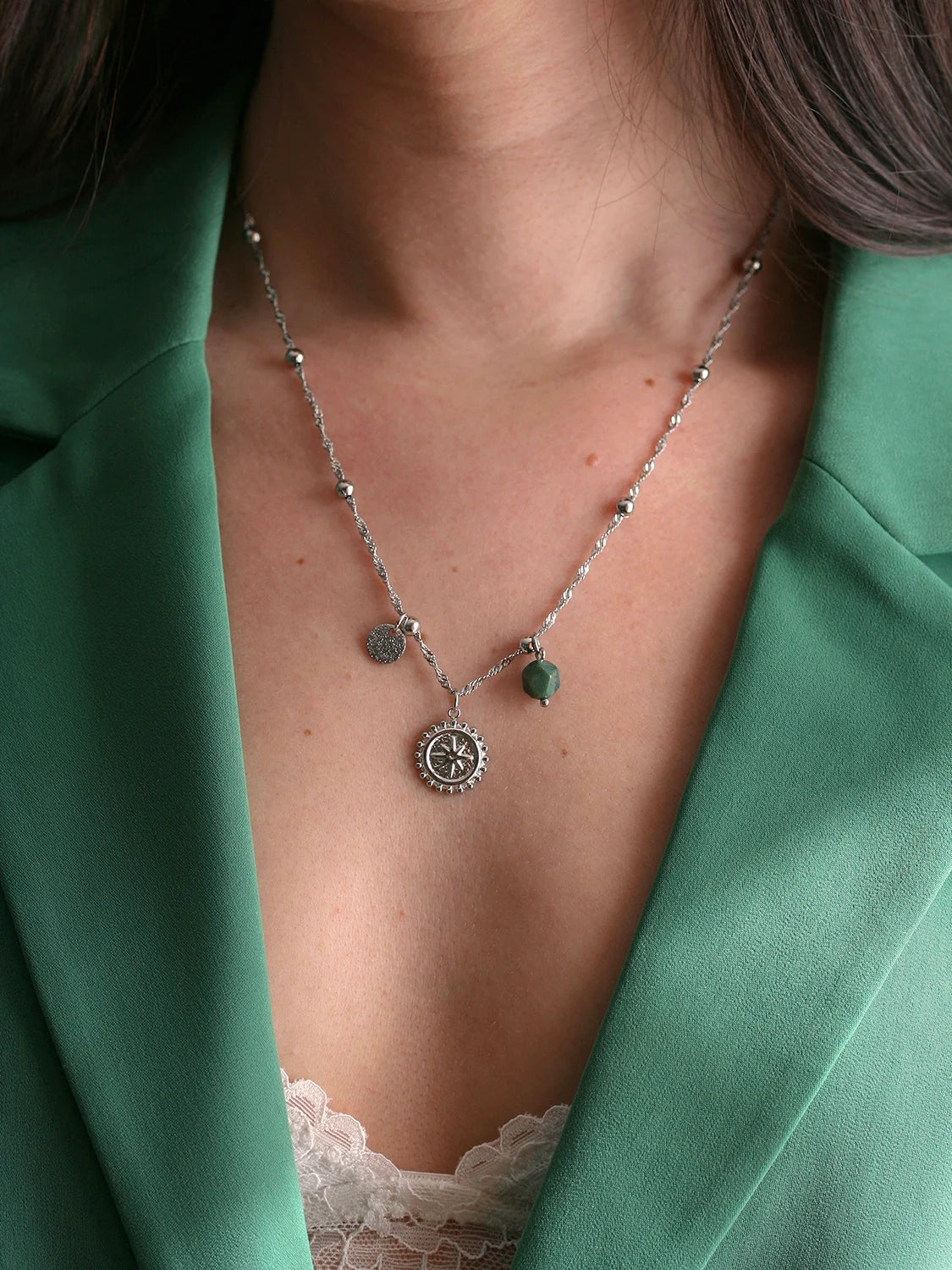 Collier Alizé argent