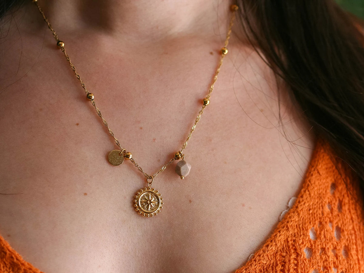 Collier Alizé doré