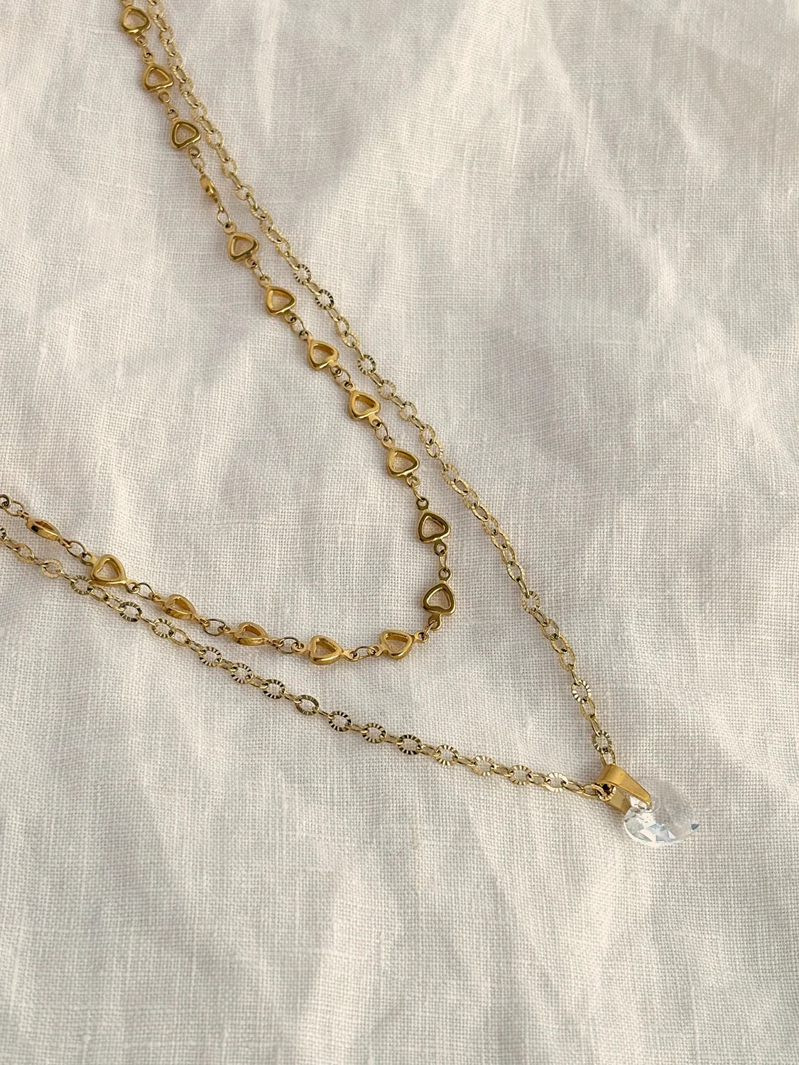 Collier Amour d'or