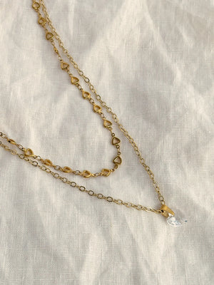 Collier Amour d'or