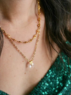 Collier Amour d'or