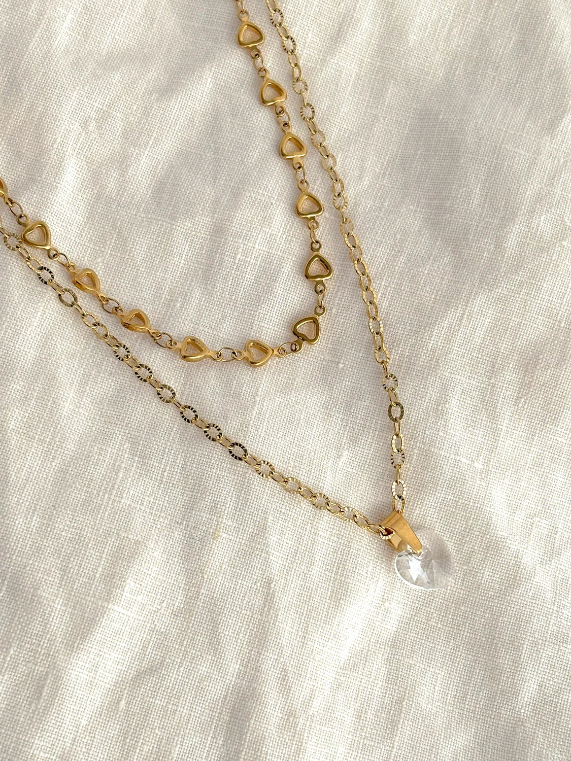 Collier Amour d'or