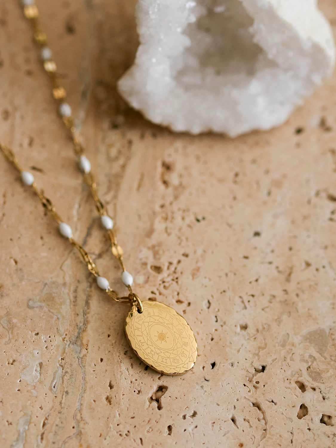 Collier Astrolabe (Astrologie)