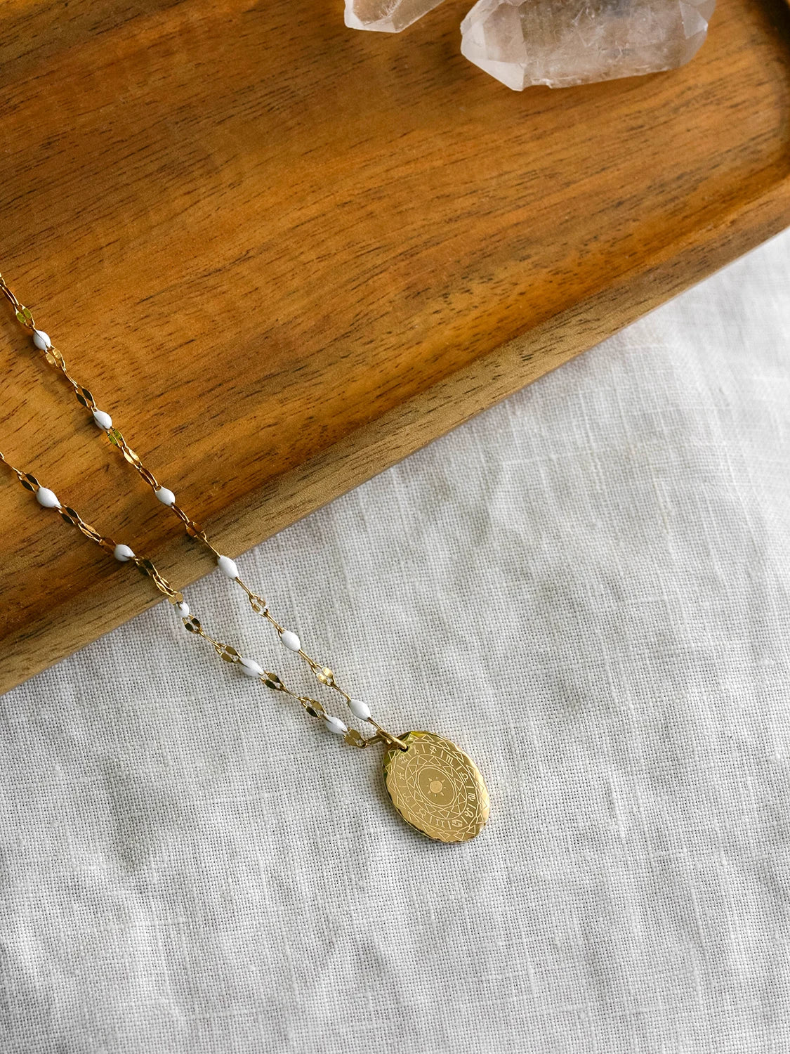 Collier Astrolabe (Astrologie)