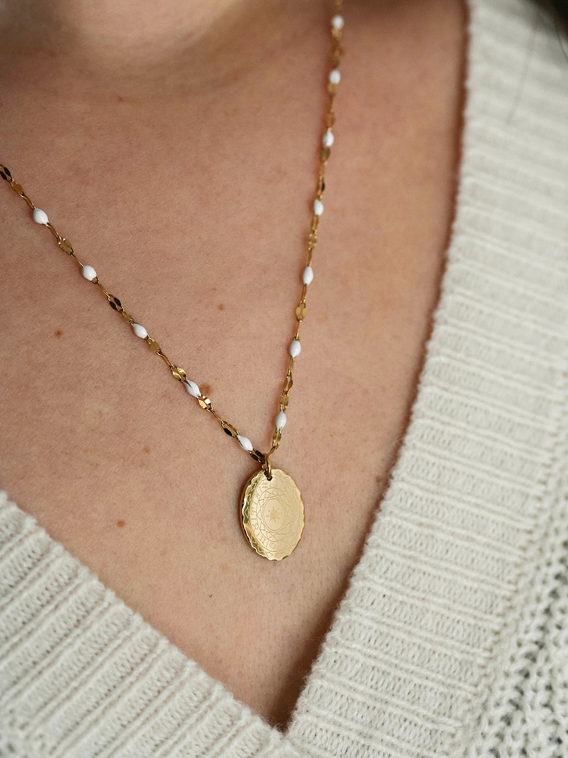 Collier Astrolabe (Astrologie)