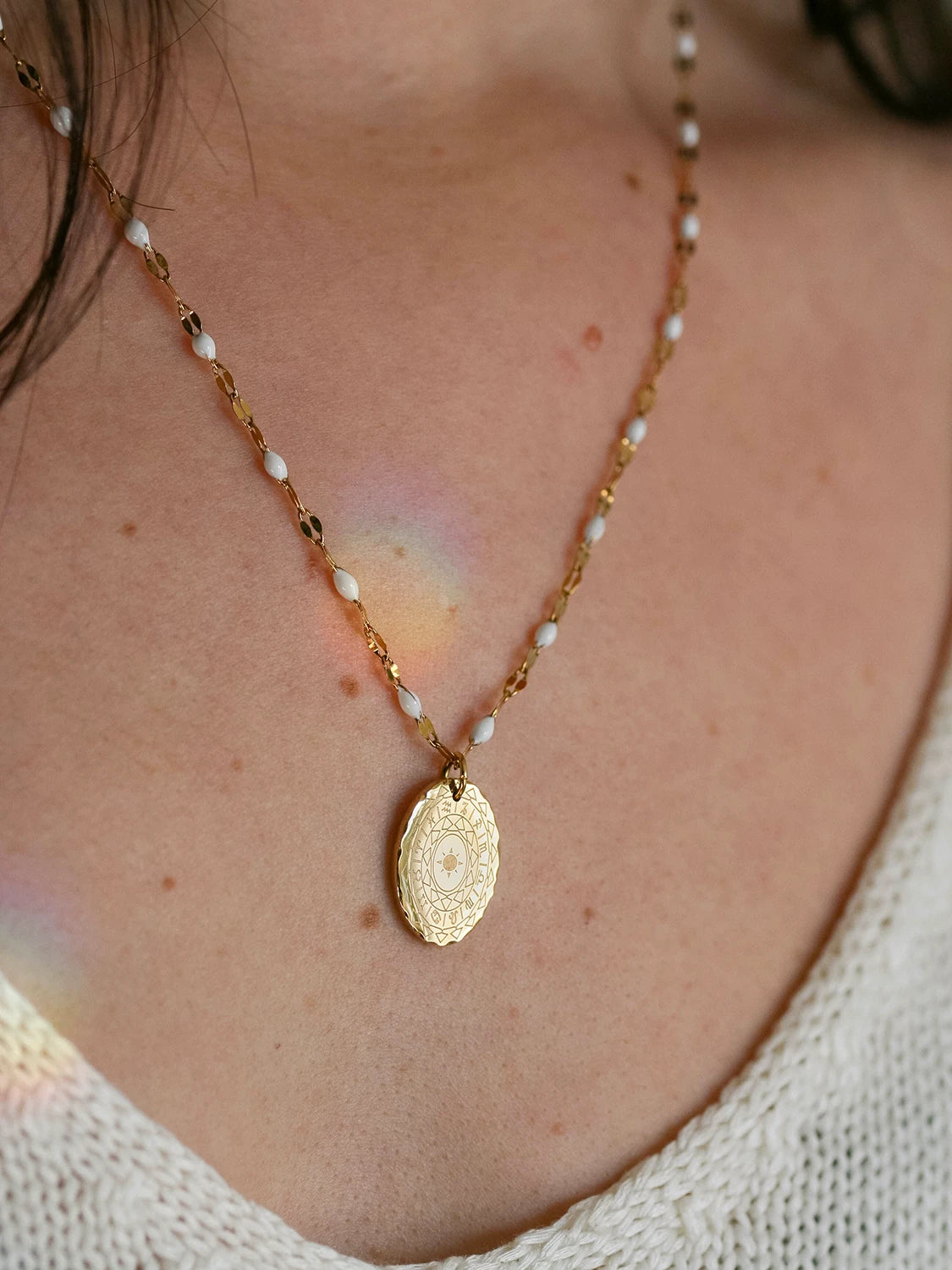 Collier Astrolabe (Astrologie)