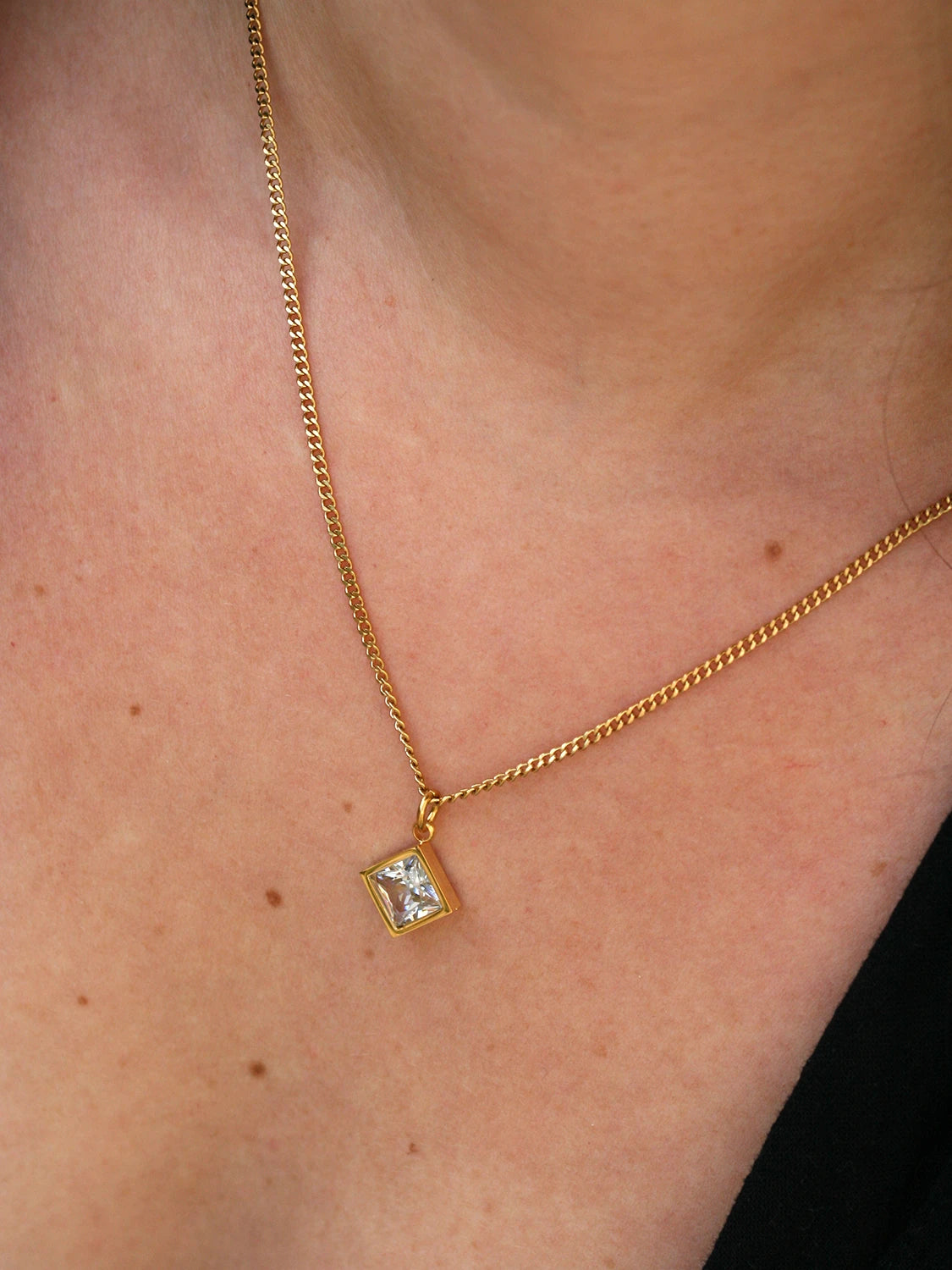 Collier Bright doré