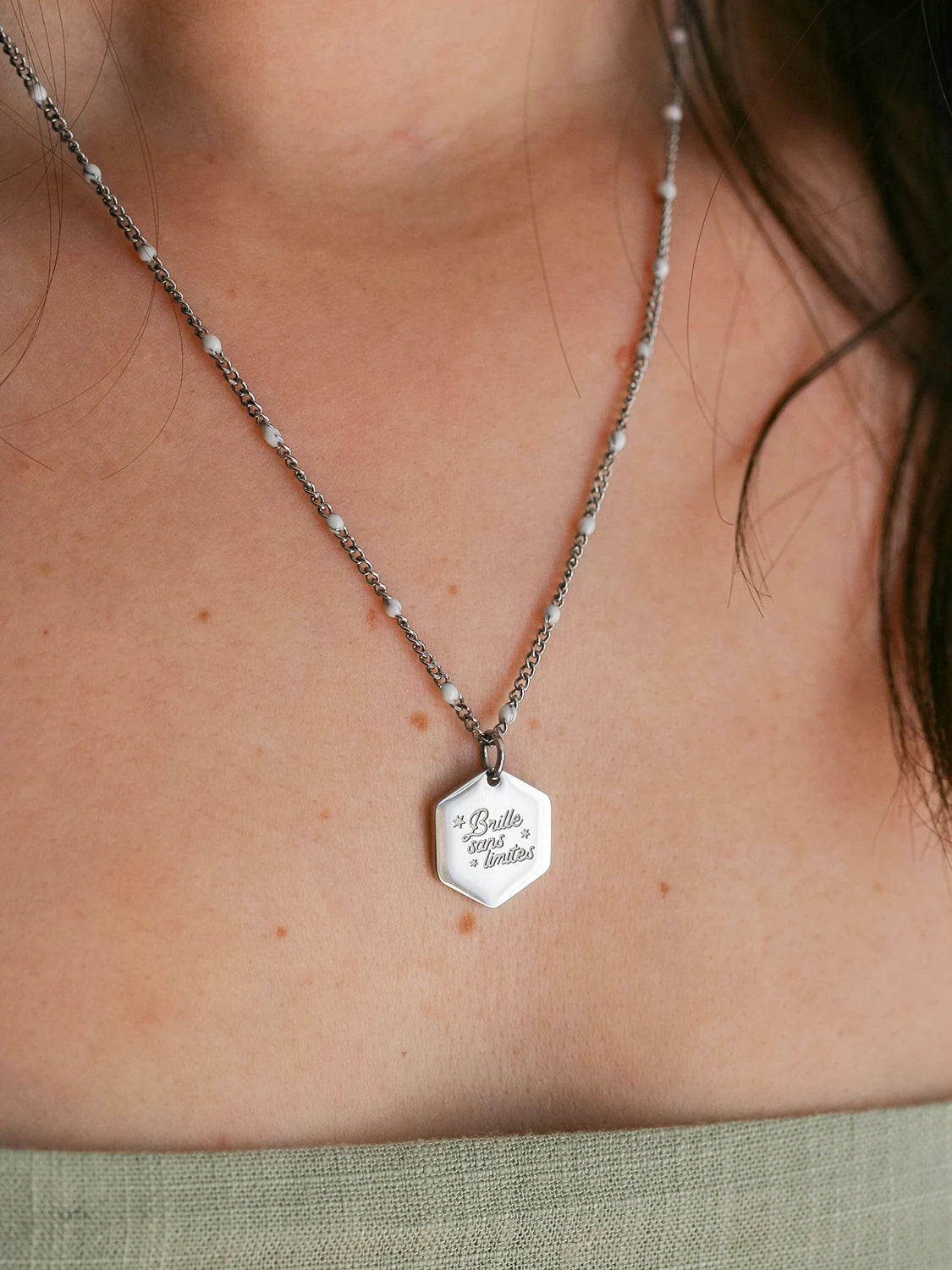 Collier Brille sans limites - 14e anniversaire