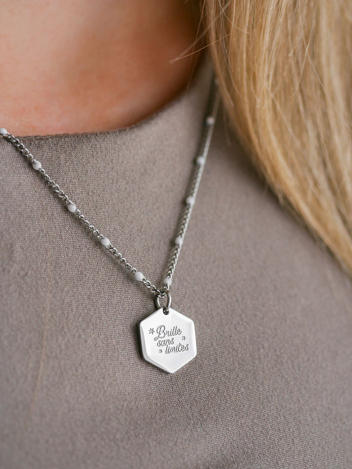 Collier Brille sans limites - 14e anniversaire