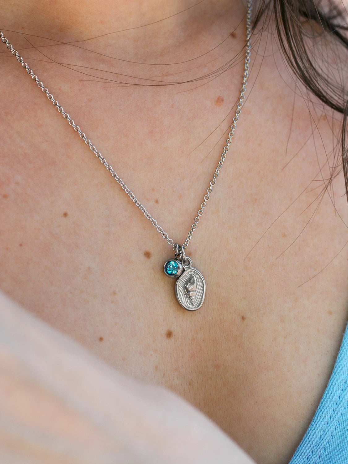 Collier Corfou argent