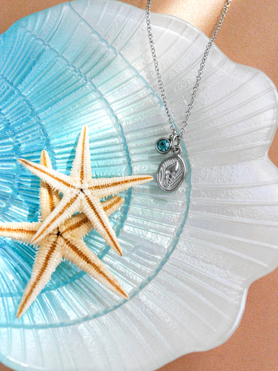 Collier Corfou argent