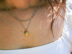 Collier Corfou doré