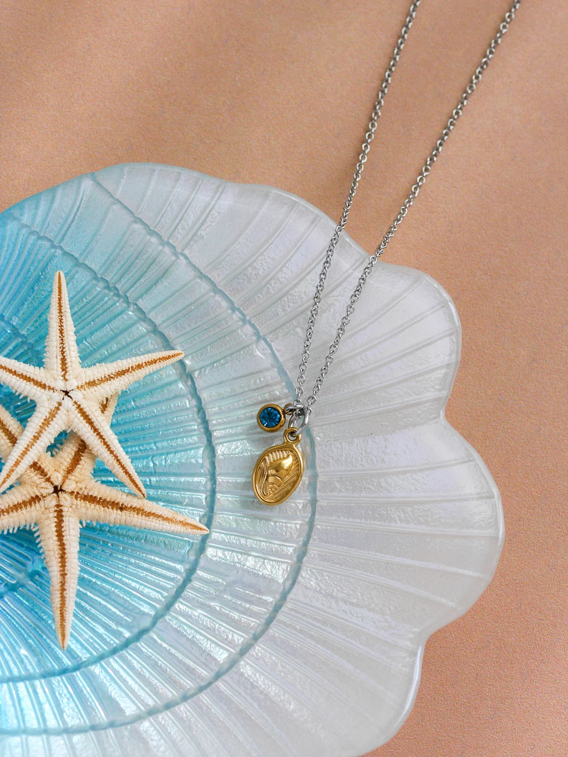 Collier Corfou doré