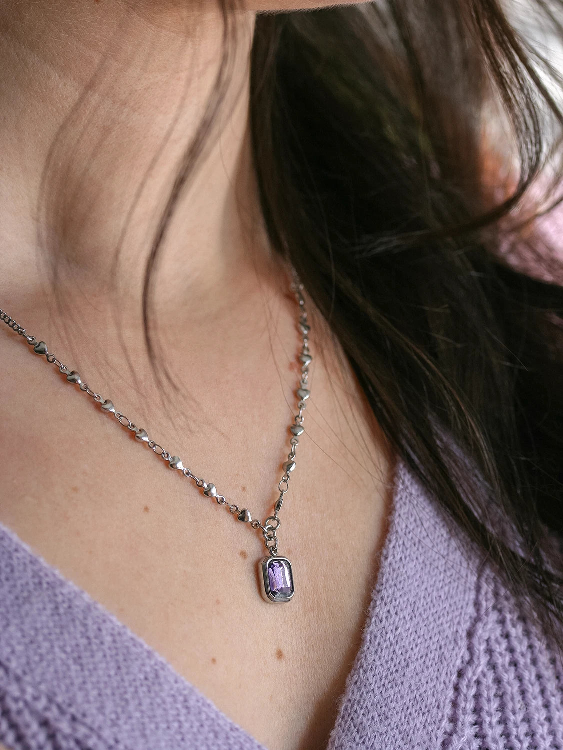Collier Crysaline