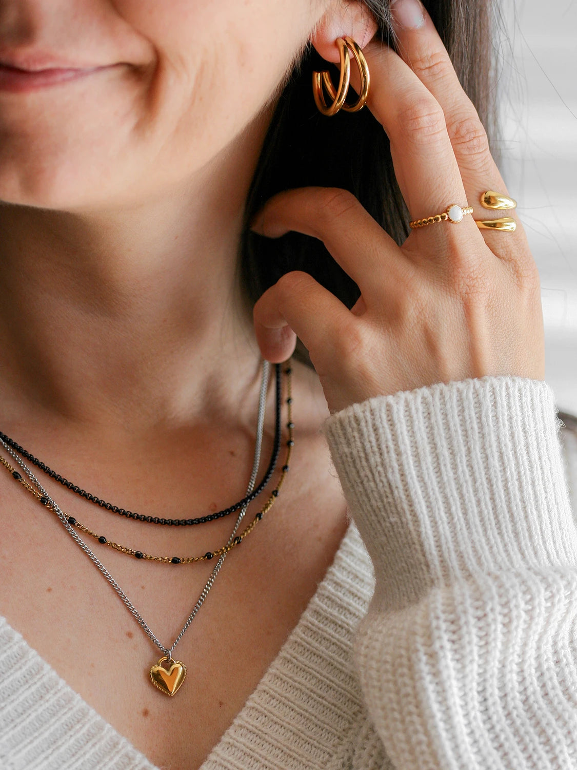 Bague Terra Nova doré