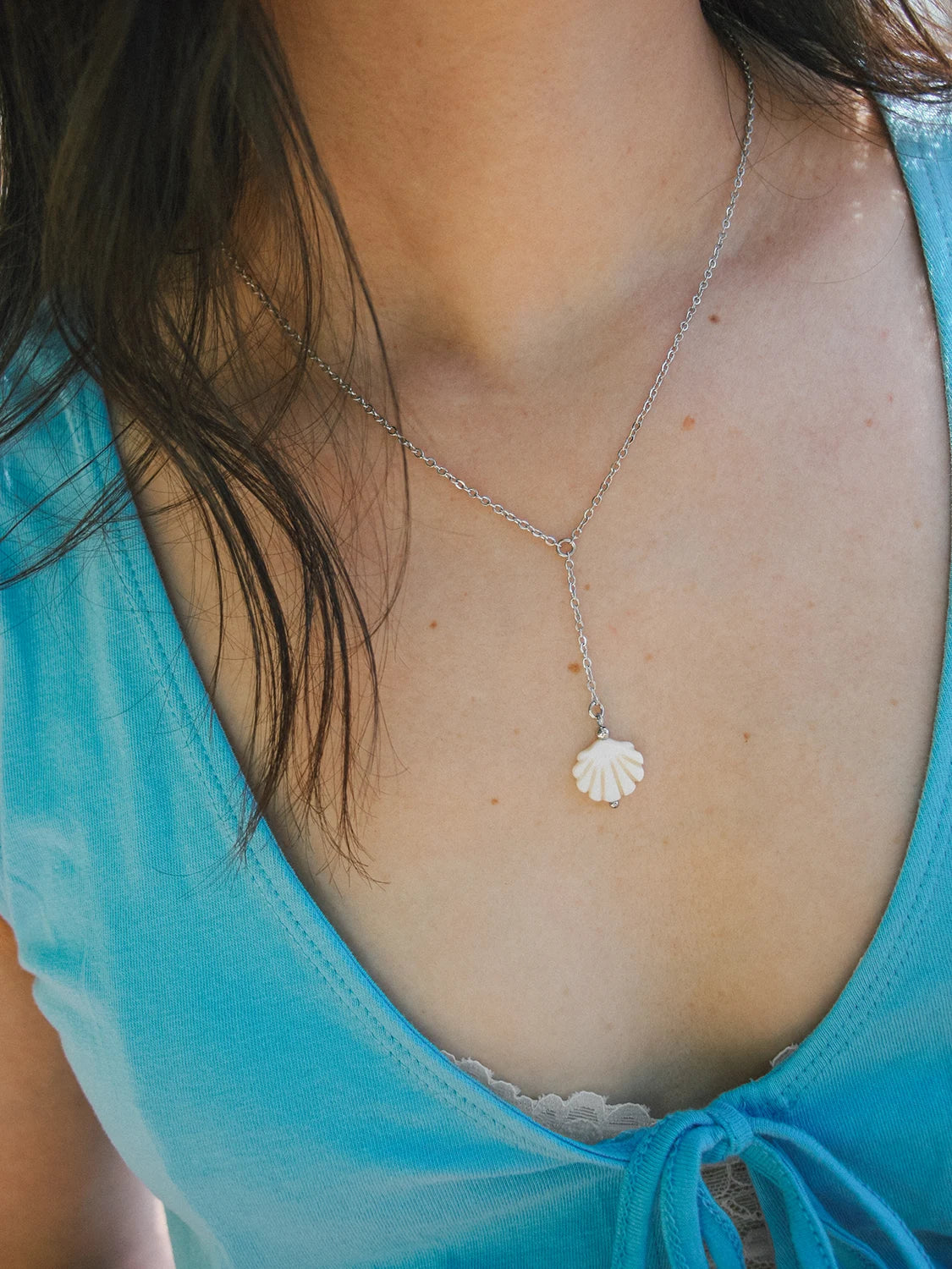 Collier Heaven argent