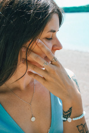 Bague Fira argent