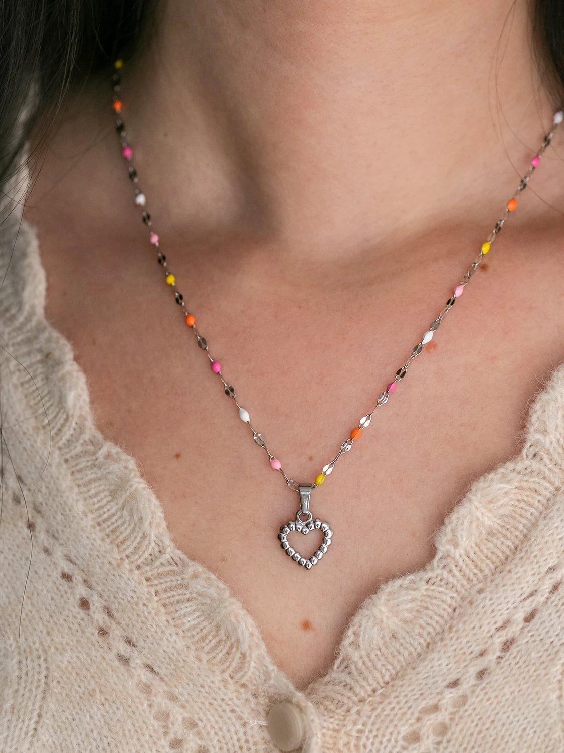 Collier Magic Heart