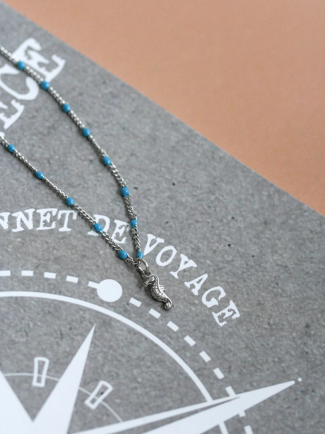 Collier Marina argent