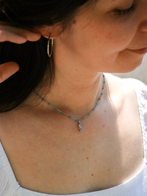 Clous d'oreilles Pyrgos argent