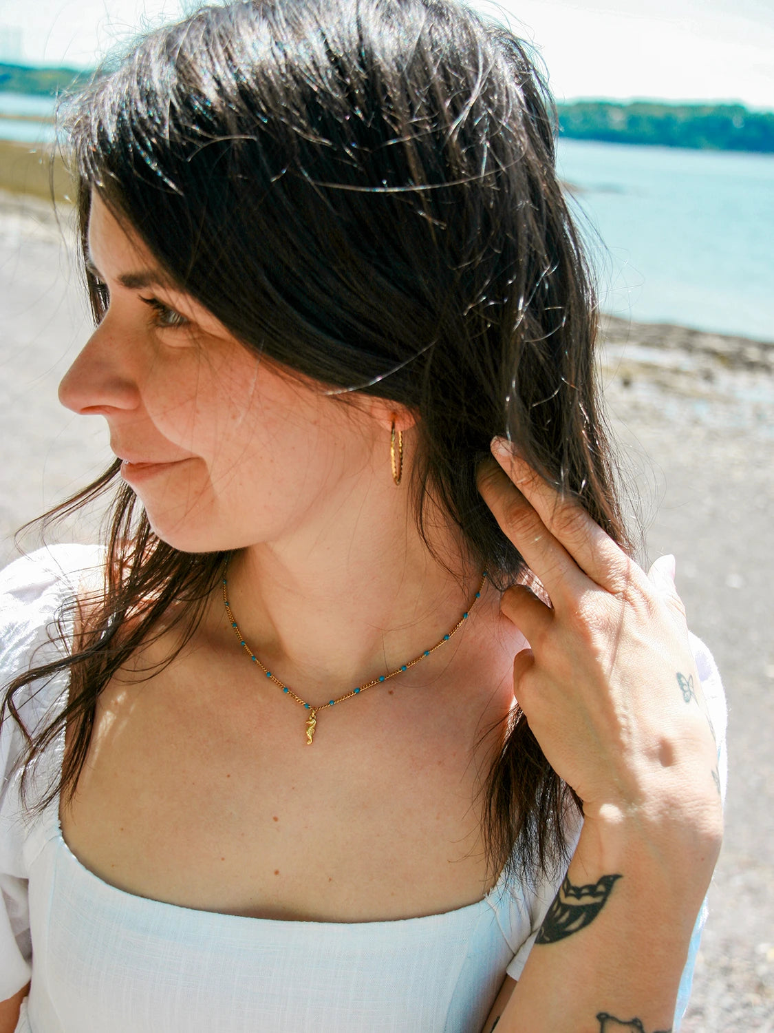 Collier Marina doré