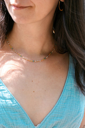 Collier Rainbow