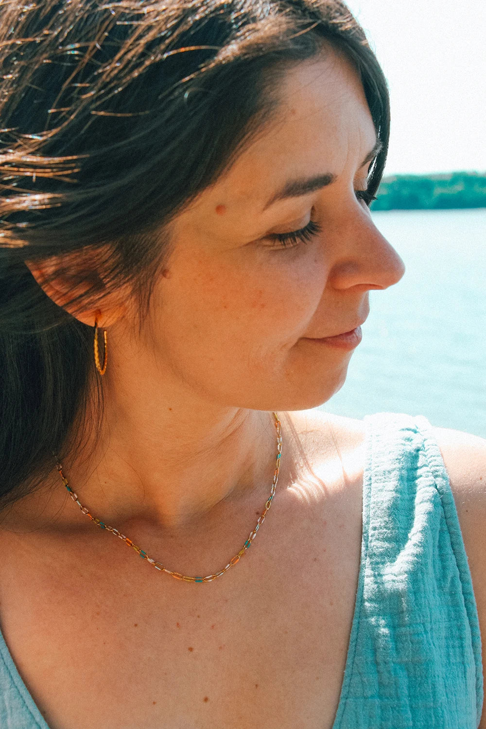 Collier Rainbow