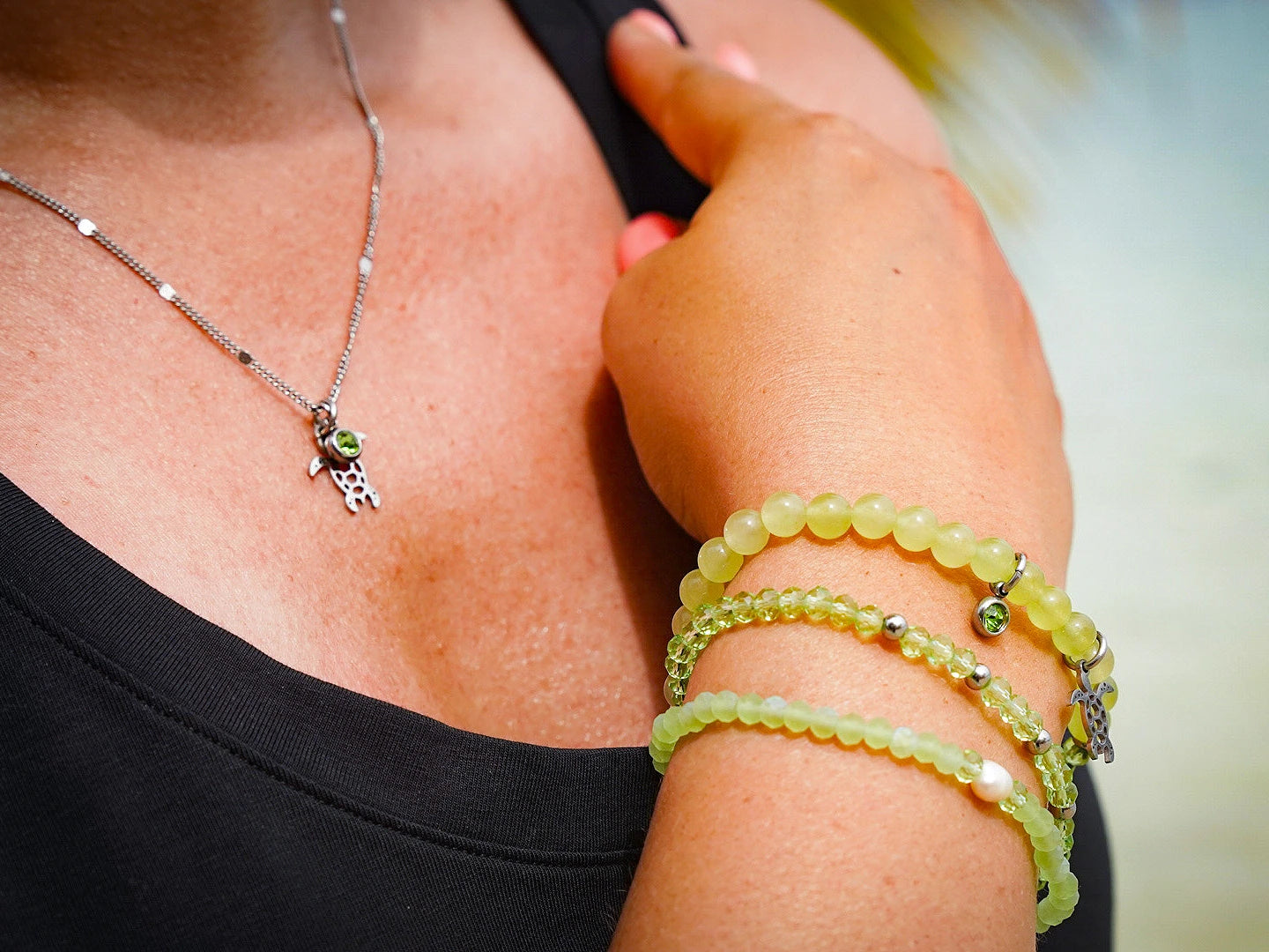 Ensemble de bijoux Oasis