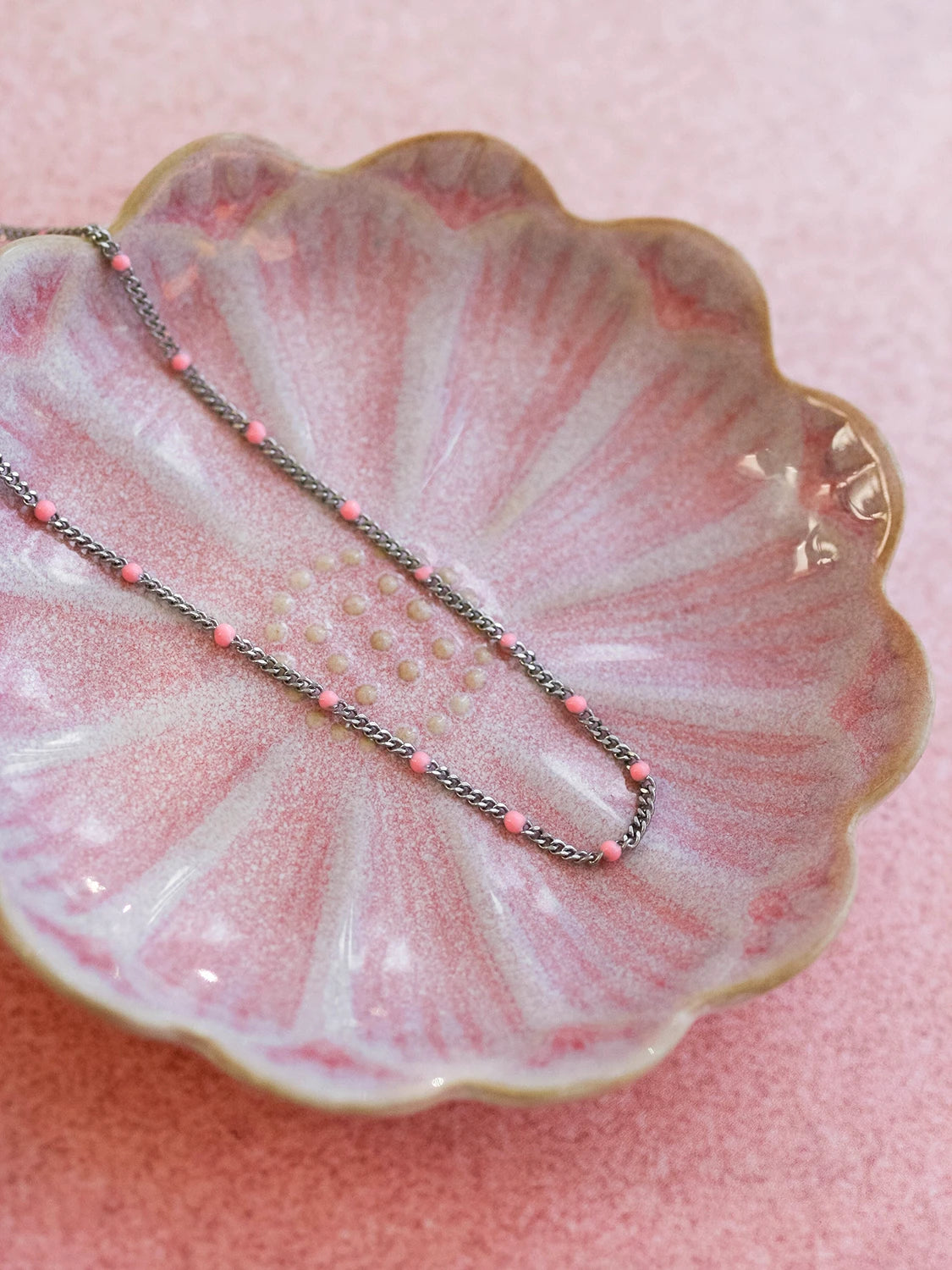 Collier Volaris argent