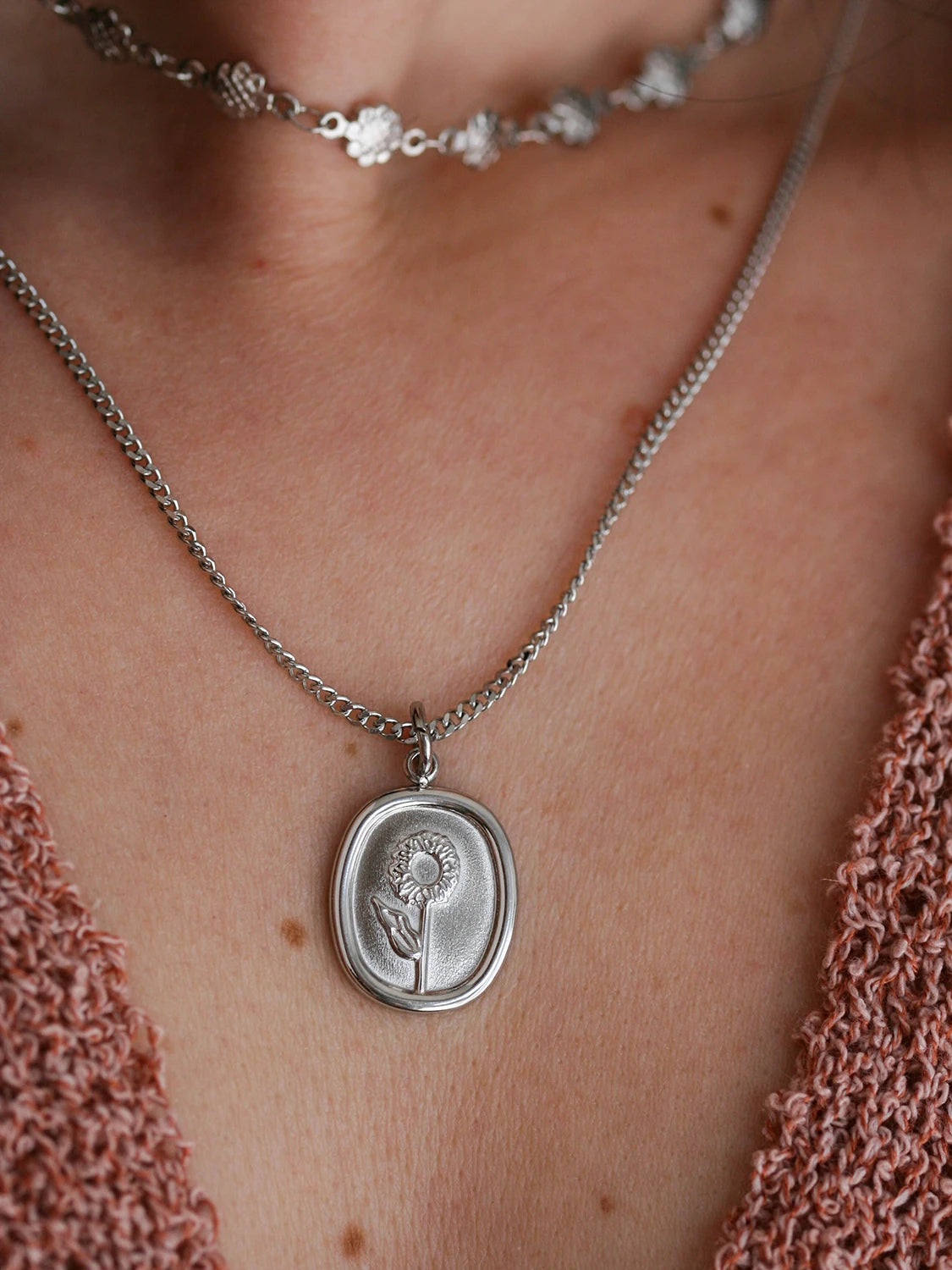 Collier Ysia argent