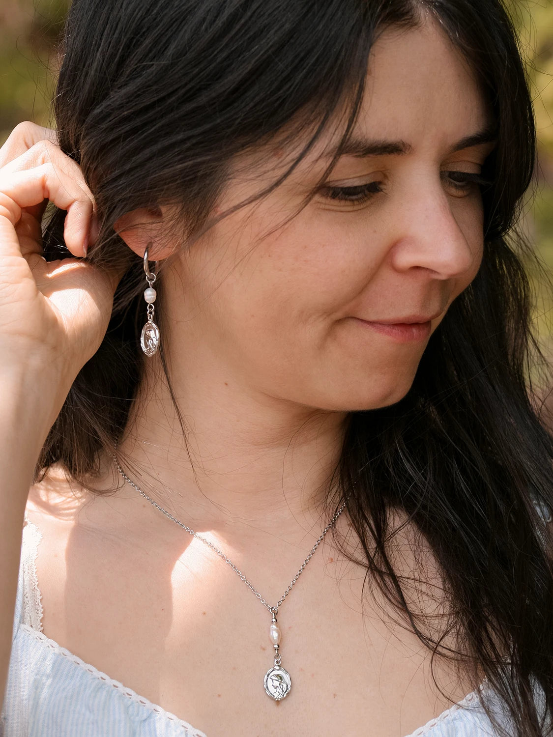 Boucles d'oreilles Arista