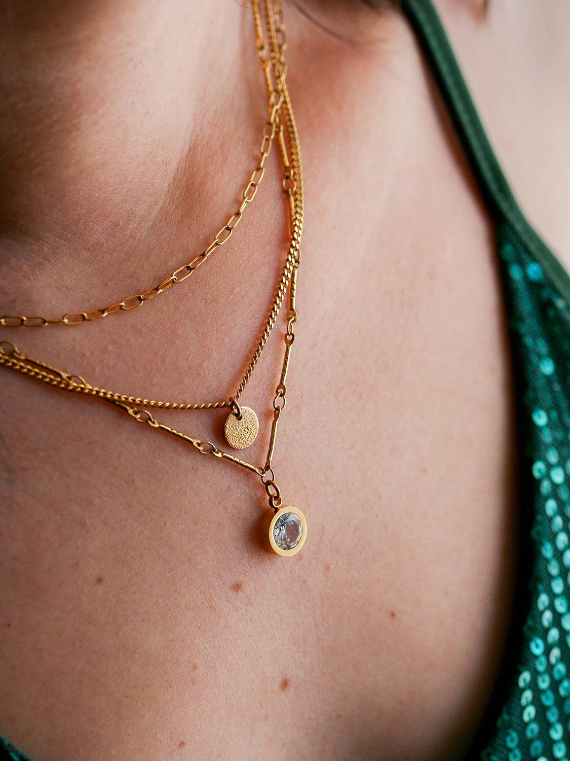 Collier Précieux