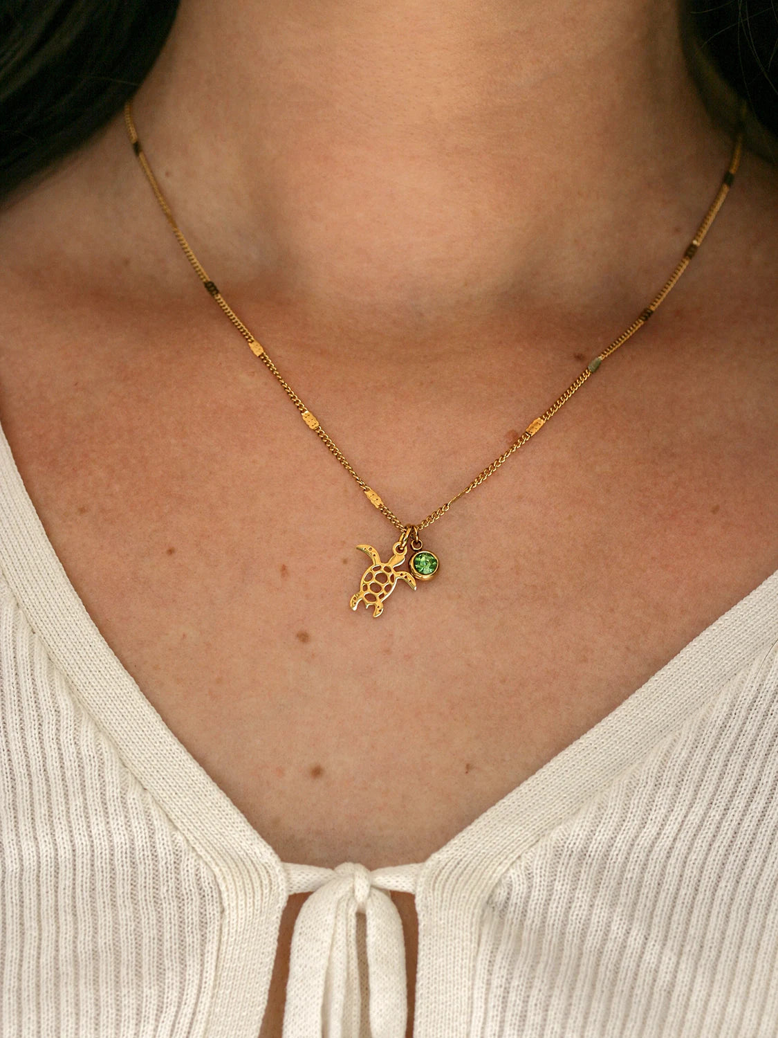Ensemble de bijoux Oasis doré