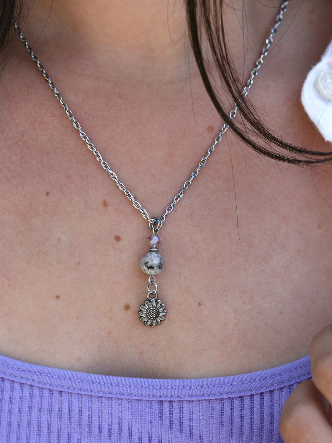 Collier Fleurir (Prévention du suicide 2023)