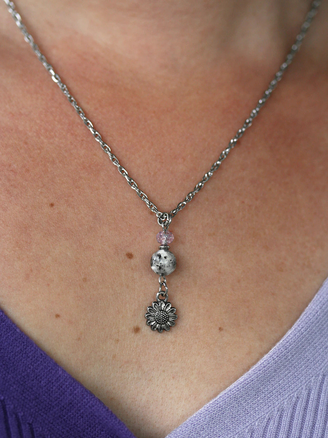 Collier Fleurir (Prévention du suicide 2023)