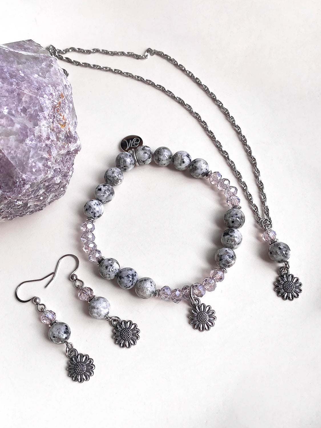 Collier Fleurir (Prévention du suicide 2023)