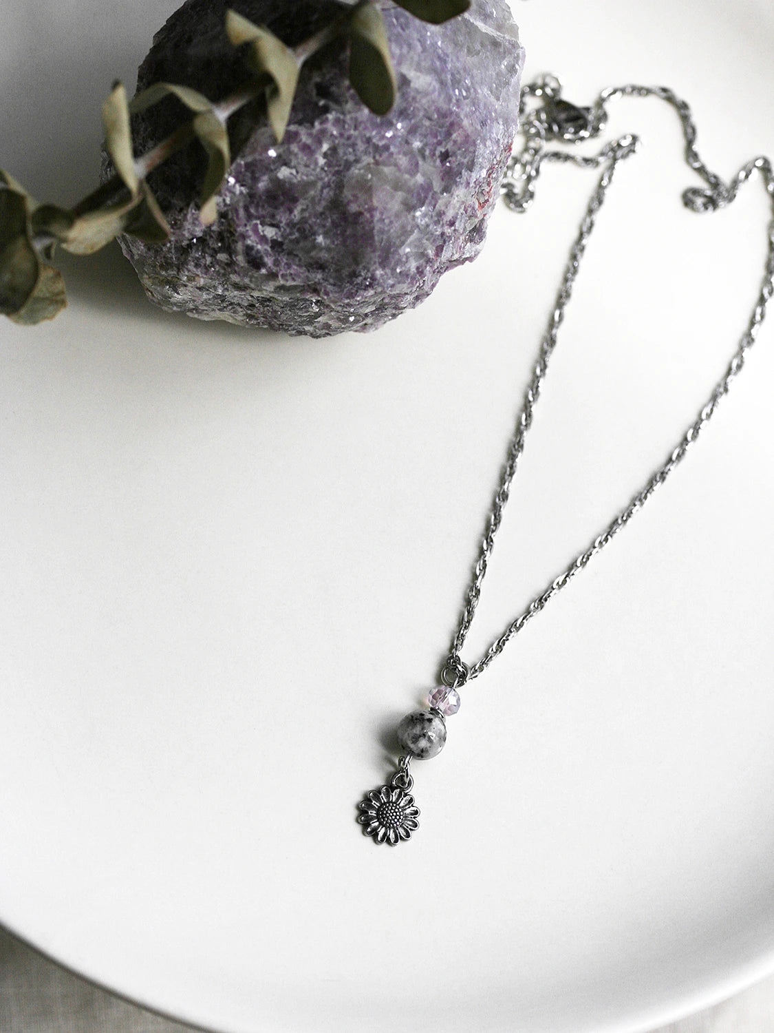 Collier Fleurir (Prévention du suicide 2023)